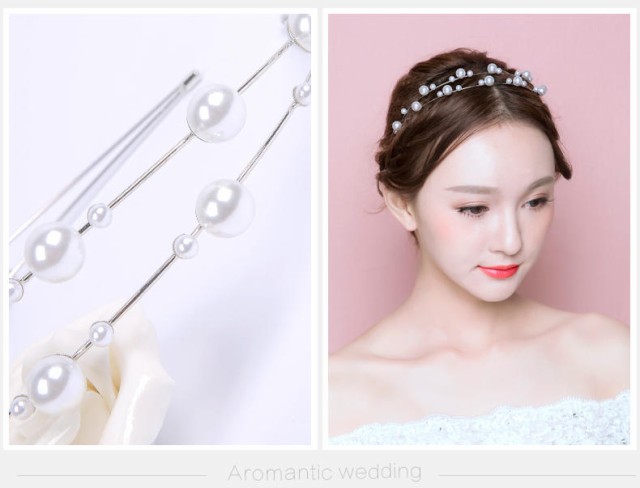 カチューシャ ティアラ シルバー パール ヘッドドレス ウェディング ヘッドドレス ヘアアクセサリー 結婚式 結婚式 髪飾り 花冠 花かんむ -  OnlyTheBest(オンリーザベスト) プチプラドレス・格安韓国ドレス・オルチャンドレス専門店 今なら「送料無料」キャンペーン中！